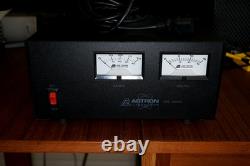 Astron RS-35M Linear Amp Power Supply / Meter Astron RS-35M Linear Amp Power Supply / Meter