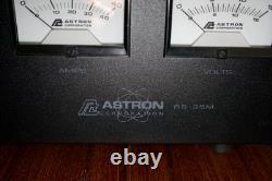 Astron RS-35M Linear Amp Power Supply / Meter Astron RS-35M Linear Amp Power Supply / Meter