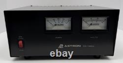 Astron RS-35M Linear DC Power Supply 13.8V 35A Amp/Volt Meters Ham PARTS/REPAIR