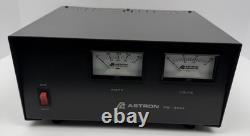 Astron RS-35M Linear DC Power Supply 13.8V 35A Amp/Volt Meters Ham PARTS/REPAIR