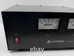 Astron RS-35M Linear DC Power Supply 13.8V 35A Amp/Volt Meters Ham PARTS/REPAIR
