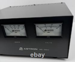 Astron RS-35M Linear DC Power Supply 13.8V 35A Amp/Volt Meters Ham PARTS/REPAIR