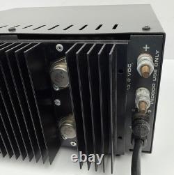 Astron RS-35M Linear DC Power Supply 13.8V 35A Amp/Volt Meters Ham PARTS/REPAIR
