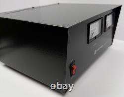 Astron RS-35M Linear DC Power Supply 13.8V 35A Amp/Volt Meters Ham PARTS/REPAIR