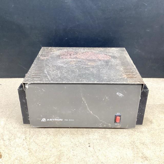 Astron Rs-50a Linear Power Supply Untested #1