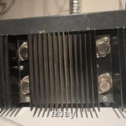 Astron RS-50A Linear Power Supply working tested, 37amp constant/50Amp surge