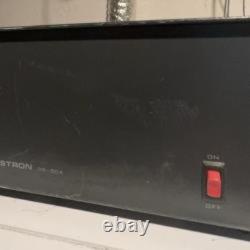 Astron RS-50A Linear Power Supply working tested, 37amp constant/50Amp surge