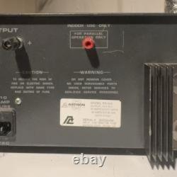 Astron RS-50A Linear Power Supply working tested, 37amp constant/50Amp surge