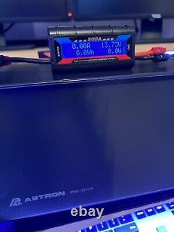 Astron RS 50 50 amp LINEAR Power Supply with Digital Power Display Top Spec
