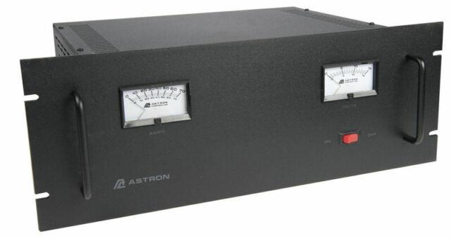 Astron Rm60m Astron Rm60m 60 Amp Rack Mount Metered Linear Power Supply