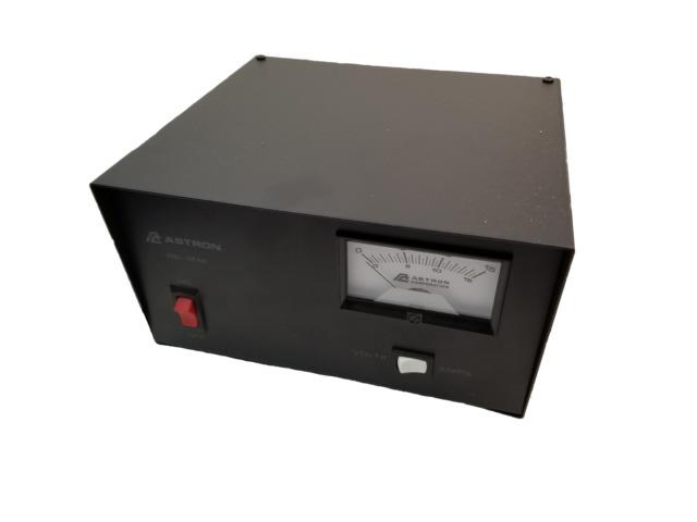 Astron Rs12m 12 Amp Power Supply Withmeter
