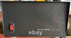 Astron Rs-20a Linear Power Supply