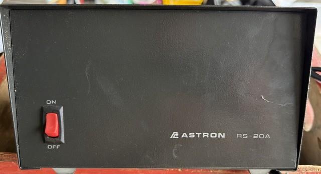 Astron Rs-20a Linear Power Supply