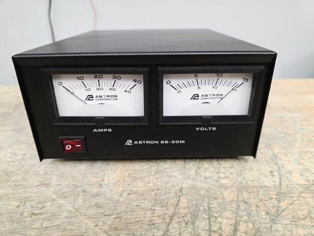 Astron Ss-30m Dual Meter 30 Amp Power Supply C My Other Ham Radio Yaesu Icom Mfj