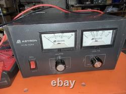 Astron VLS-10M Linear Regulated Power Supply Peak Output 8 amps 28 Vdc Used
