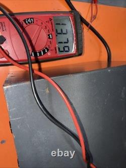 Astron VLS-10M Linear Regulated Power Supply Peak Output 8 amps 28 Vdc Used