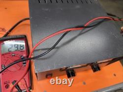 Astron VLS-10M Linear Regulated Power Supply Peak Output 8 amps 28 Vdc Used