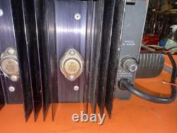 Astron VLS-10M Linear Regulated Power Supply Peak Output 8 amps 28 Vdc Used