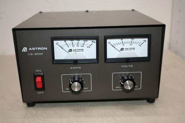 Astron Vs-20m Desktop 20amp Variable Voltage & Current Linear Power Supply