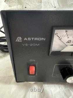 Astron VS-20M Desktop Power Supply (Pre-Owned)