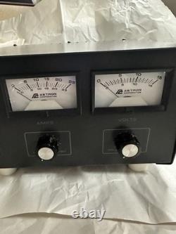 Astron VS-20M Desktop Power Supply (Pre-Owned)
