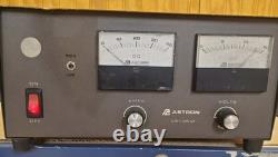 Astron VS-35M Power Supply with Meters and Adjustable Voltage 35Amp Tested