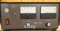 Astron VS-35M Power Supply with Meters and Adjustable Voltage 35Amp Tested