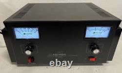 Astron VS-50M-AP Astron VS-50M Linear Metered Power Supply, var. 2-15VDC, 50A