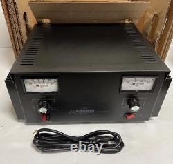 Astron VS-50M-AP Astron VS-50M Linear Metered Power Supply, var. 2-15VDC, 50A