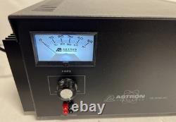 Astron VS-50M-AP Astron VS-50M Linear Metered Power Supply, var. 2-15VDC, 50A