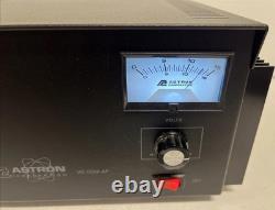 Astron VS-50M-AP Astron VS-50M Linear Metered Power Supply, var. 2-15VDC, 50A