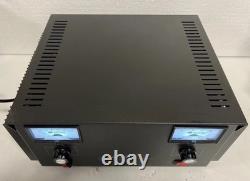 Astron VS-50M-AP Astron VS-50M Linear Metered Power Supply, var. 2-15VDC, 50A