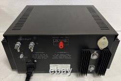 Astron VS-50M-AP Astron VS-50M Linear Metered Power Supply, var. 2-15VDC, 50A