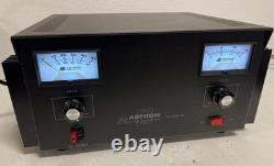 Astron VS-50M-AP Astron VS-50M Linear Metered Power Supply, var. 2-15VDC, 50A