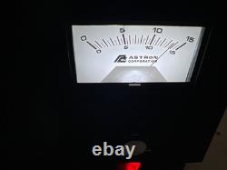 Astron VS-50M-AP Astron VS-50M Linear Metered Power Supply, var. 2-15VDC, 50A