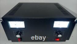 Astron VS-50M-AP Astron VS-50M Linear Metered Power Supply, var. 2-15VDC, 50A