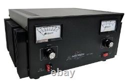 Astron VS-70M-AP Desktop Variable Voltage (2-15VDC) 70Amp Linear PSU with Meters