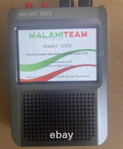 Authorized Firmware 2.4 Malahit DSP2 SDR Malachite Receiver WB Antenna Amplifier Authorized Firmware 2.4 Malahit DSP2 SDR Malachite Receiver WB Antenna Amplifier