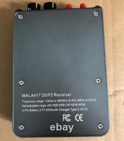 Authorized Firmware 2.4 Malahit DSP2 SDR Malachite Receiver WB Antenna Amplifier Authorized Firmware 2.4 Malahit DSP2 SDR Malachite Receiver WB Antenna Amplifier