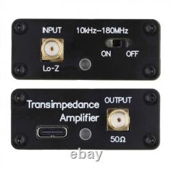Authorized Firmware 2.4 Malahit DSP2 SDR Malachite Receiver WB Antenna Amplifier Authorized Firmware 2.4 Malahit DSP2 SDR Malachite Receiver WB Antenna Amplifier