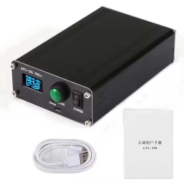 Automatic Antenna Tuner 100w 1.8-50mhz With 0.96 Oled Display Atu100