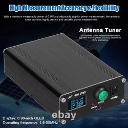 Automatic Antenna Tuner 100W 1.8-50MHz with 0.96 OLED Display ATU100 Automatic Antenna Tuner 100W 1.8-50MHz with 0.96 OLED Display ATU100