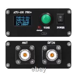 Automatic Antenna Tuner 100W 1.8-50MHz with 0.96 OLED Display ATU100 Automatic Antenna Tuner 100W 1.8-50MHz with 0.96 OLED Display ATU100