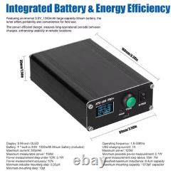 Automatic Antenna Tuner 100W 1.8-50MHz with 0.96 OLED Display ATU100 Automatic Antenna Tuner 100W 1.8-50MHz with 0.96 OLED Display ATU100