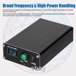 Automatic Antenna Tuner 100W 1.8-50MHz with 0.96 OLED Display ATU100 Automatic Antenna Tuner 100W 1.8-50MHz with 0.96 OLED Display ATU100