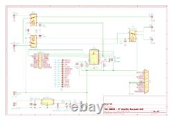 B1500 RF amplifier Backpanel Unit RX/TX & ant. Switching, TRX interfacing, 12V