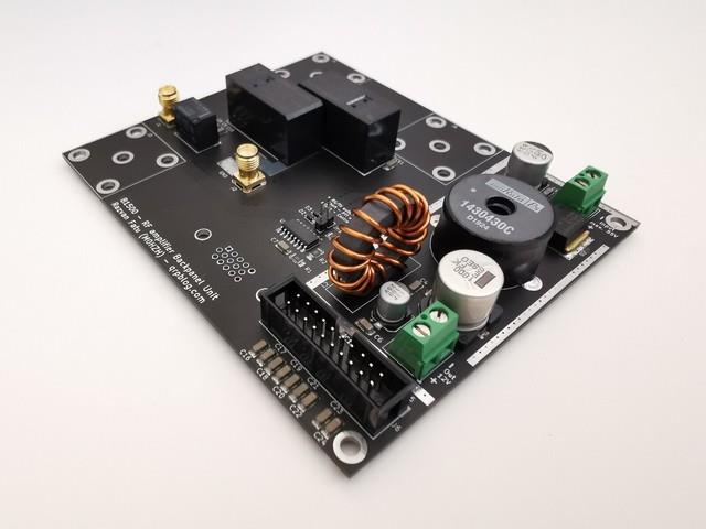 B1500 Rf Amplifier Backpanel Unit Kit Rx/tx & Ant. Switching, Trx Interface, 12v