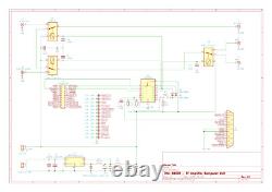B1500 RF amplifier Backpanel Unit kit RX/TX & ant. Switching, TRX interface, 12V B1500 RF amplifier Backpanel Unit kit RX/TX & ant. Switching, TRX interface, 12V