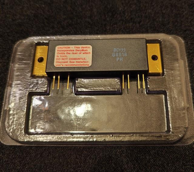 Bgy33 Vhf Fm Power Amplifier Module Rare Philips Nos In Original Packaging