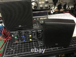 BHI ParaPro EQ20B-DSP 20W DSP noise cancelling unit c/w BHI speakers & switcher BHI ParaPro EQ20B-DSP 20W DSP noise cancelling unit c/w BHI speakers & switcher